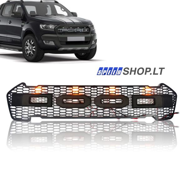FORD RANGER T7 grotelės